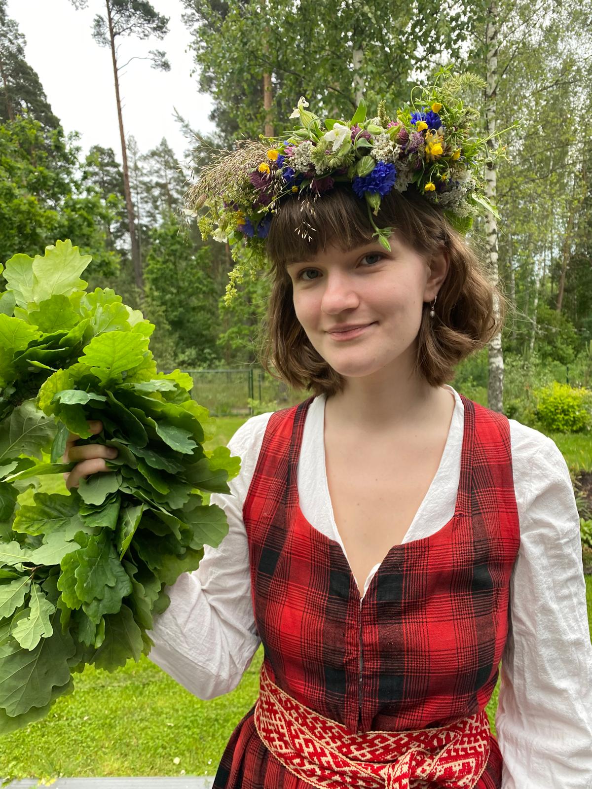 Ruta Kurpniece, co-founder of MERU Art Studio